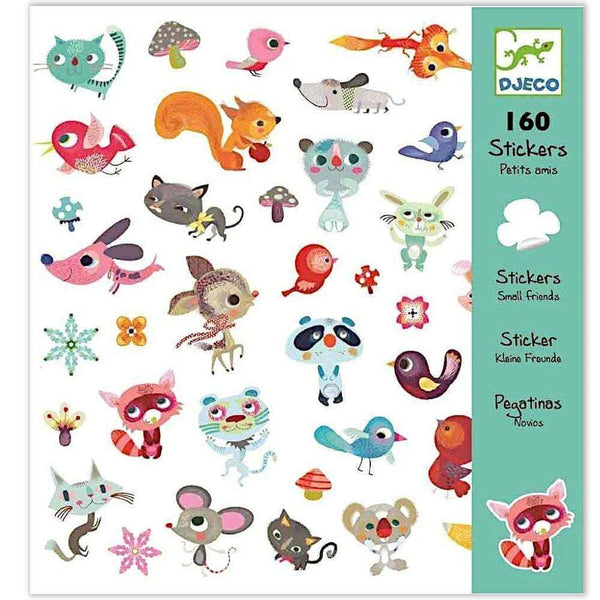 Djeco, Little Friends Stickers – CouCou